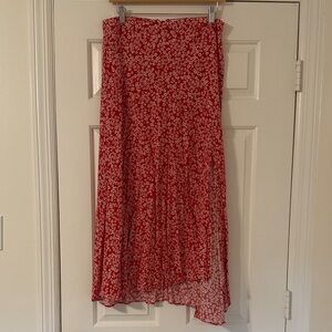 Madewell Midi Slip Skirt